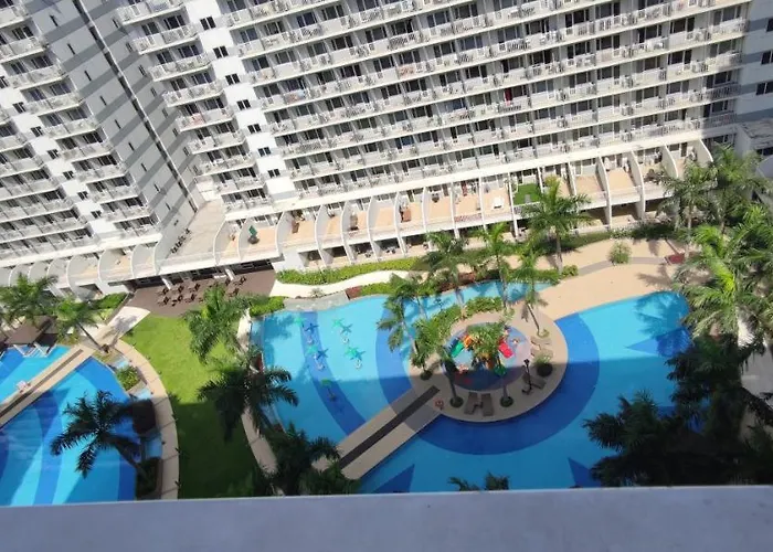 아파트 Moa Shell Residences 마닐라