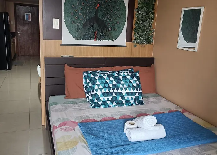 Moa Shell Residences 아파트 마닐라