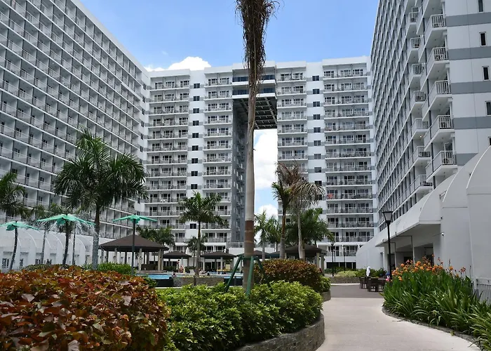 아파트 Moa Shell Residences 마닐라