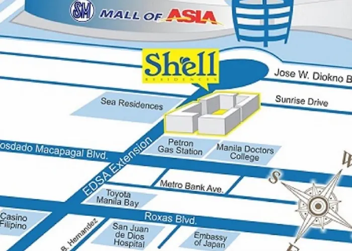Moa Shell Residences * 마닐라